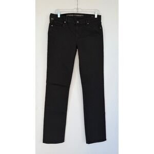 Citizens of Humanity Black‎ Straight Leg Jeans Size 30x32 Made in USA Rock Rodeo